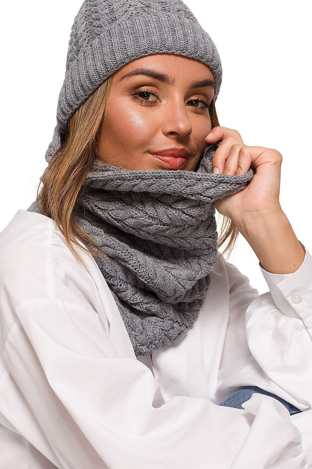 Infinity Scarf model 157564 BE Knit - ElrubEcom