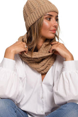 Infinity Scarf model 157564 BE Knit - ElrubEcom