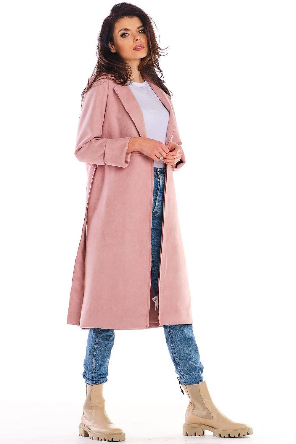 Coat model 158796 awama - ElrubEcom