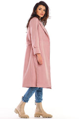 Coat model 158796 awama - ElrubEcom