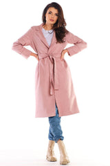 Coat model 158796 awama - ElrubEcom