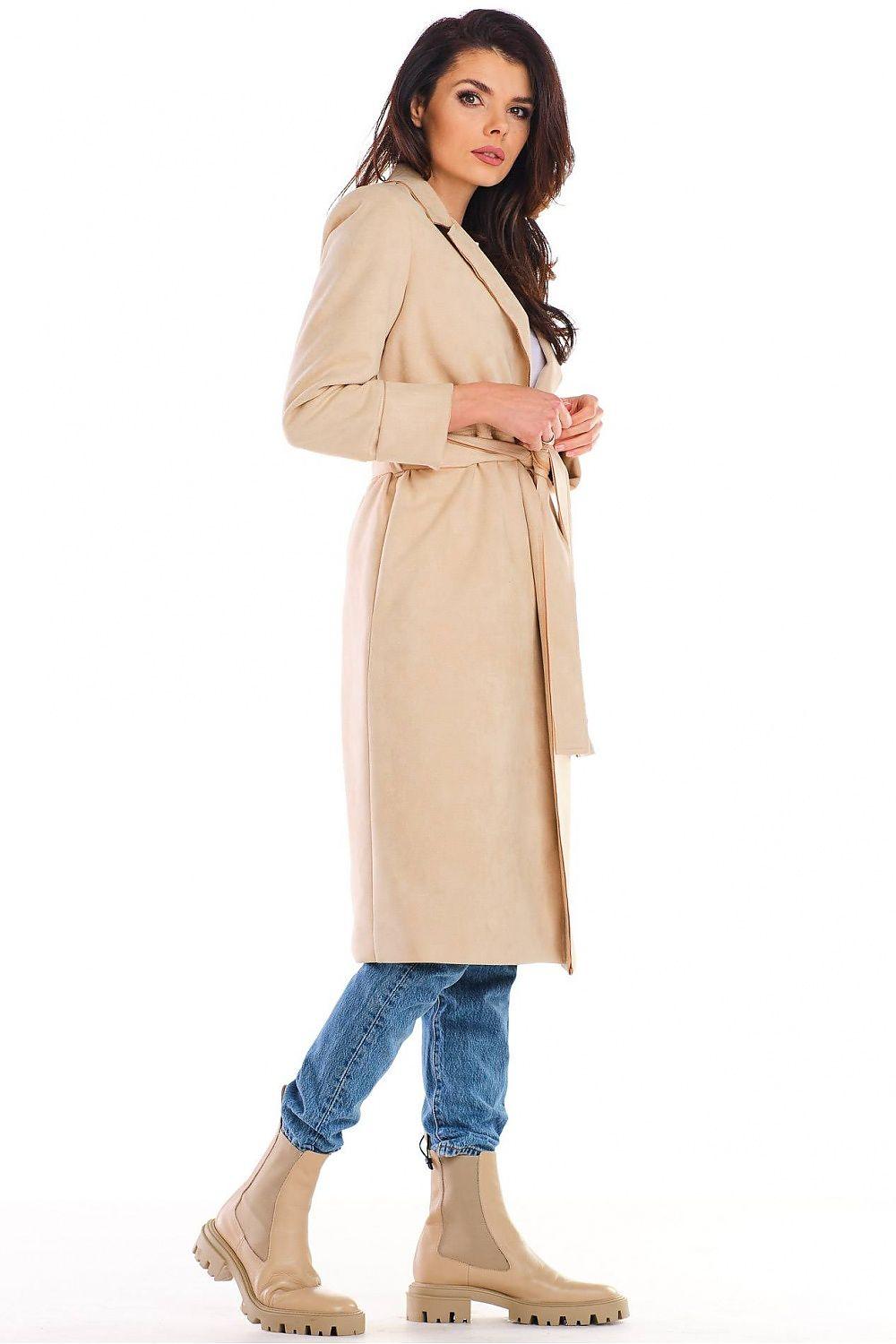 Coat model 158796 awama - ElrubEcom