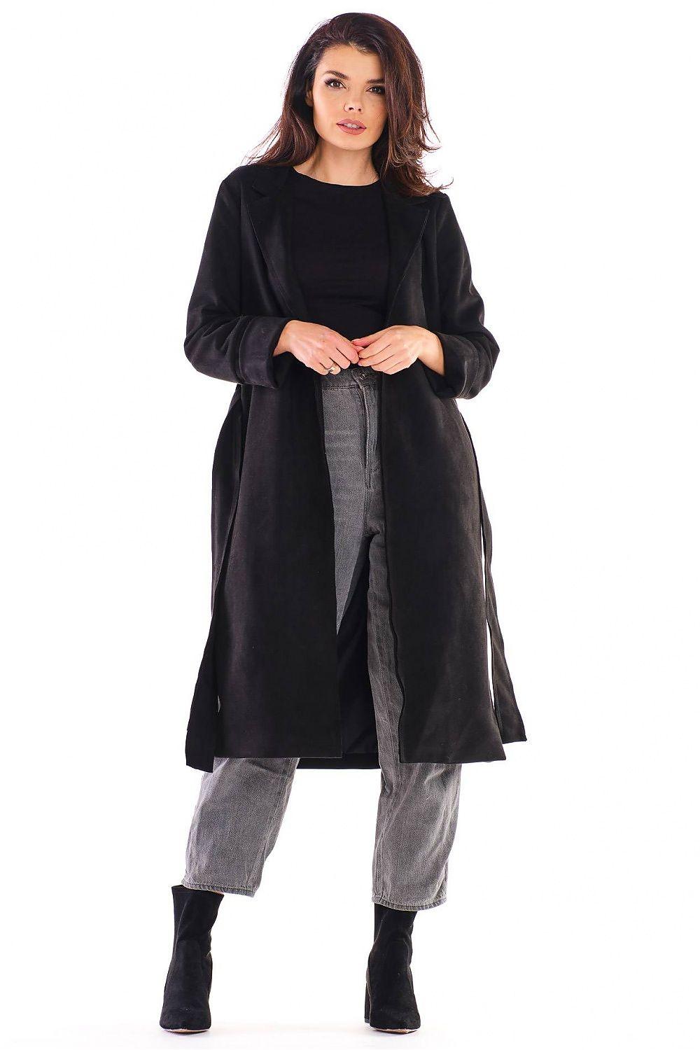 Coat model 158796 awama - ElrubEcom