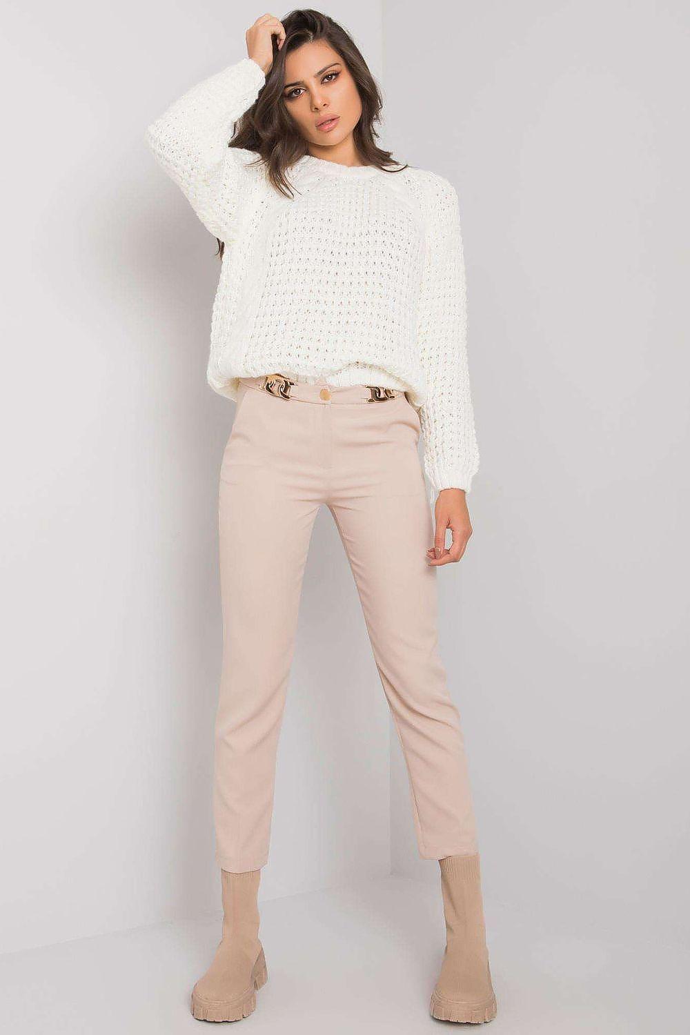 Women trousers model 161294 Pole&Pole - ElrubEcom