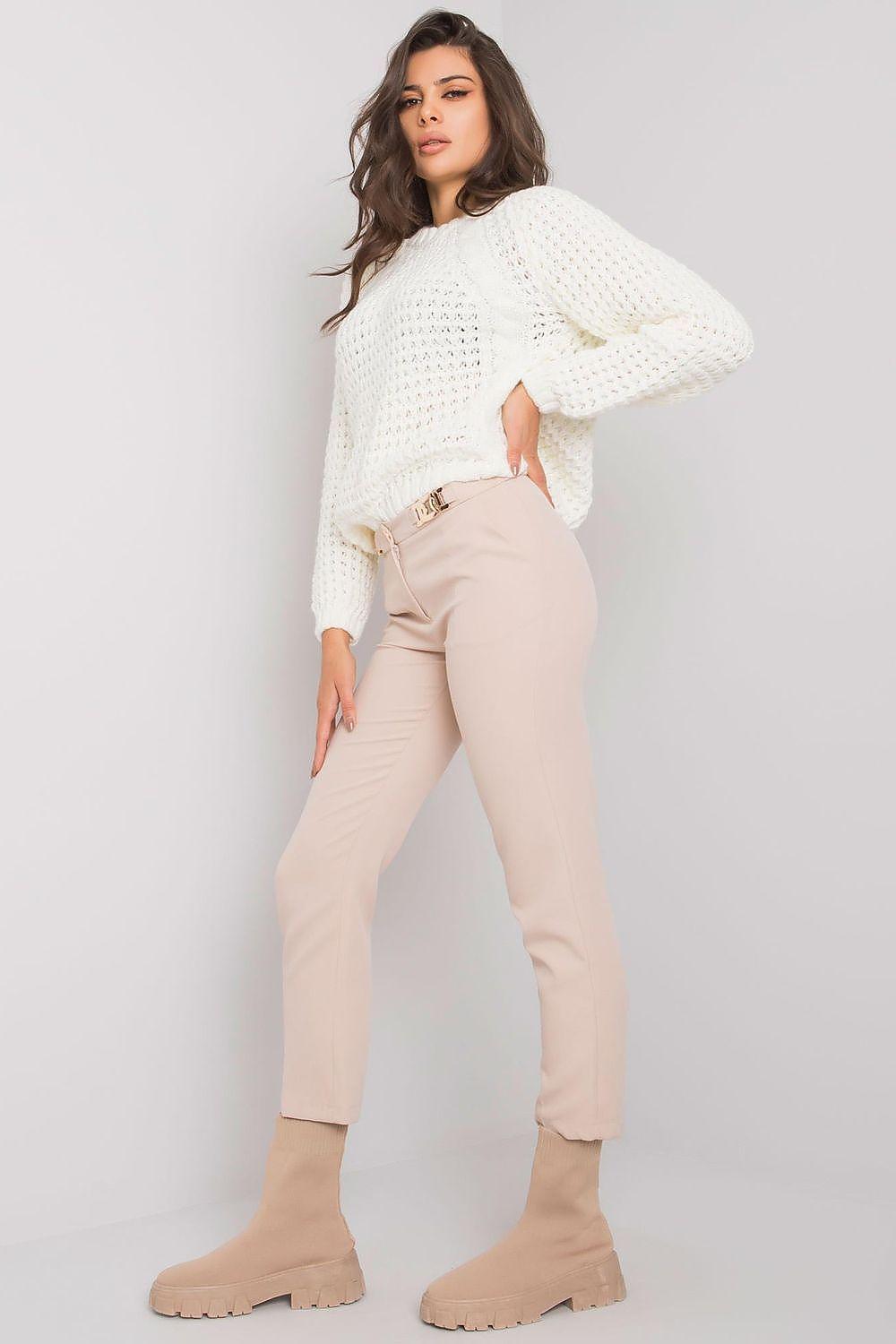 Women trousers model 161294 Pole&Pole - ElrubEcom