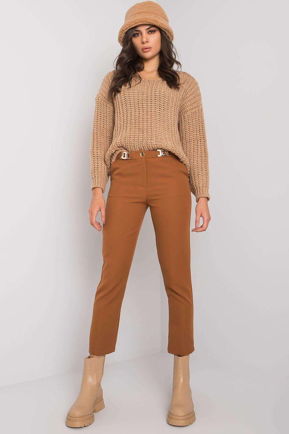 Women trousers model 161294 Pole&Pole - ElrubEcom