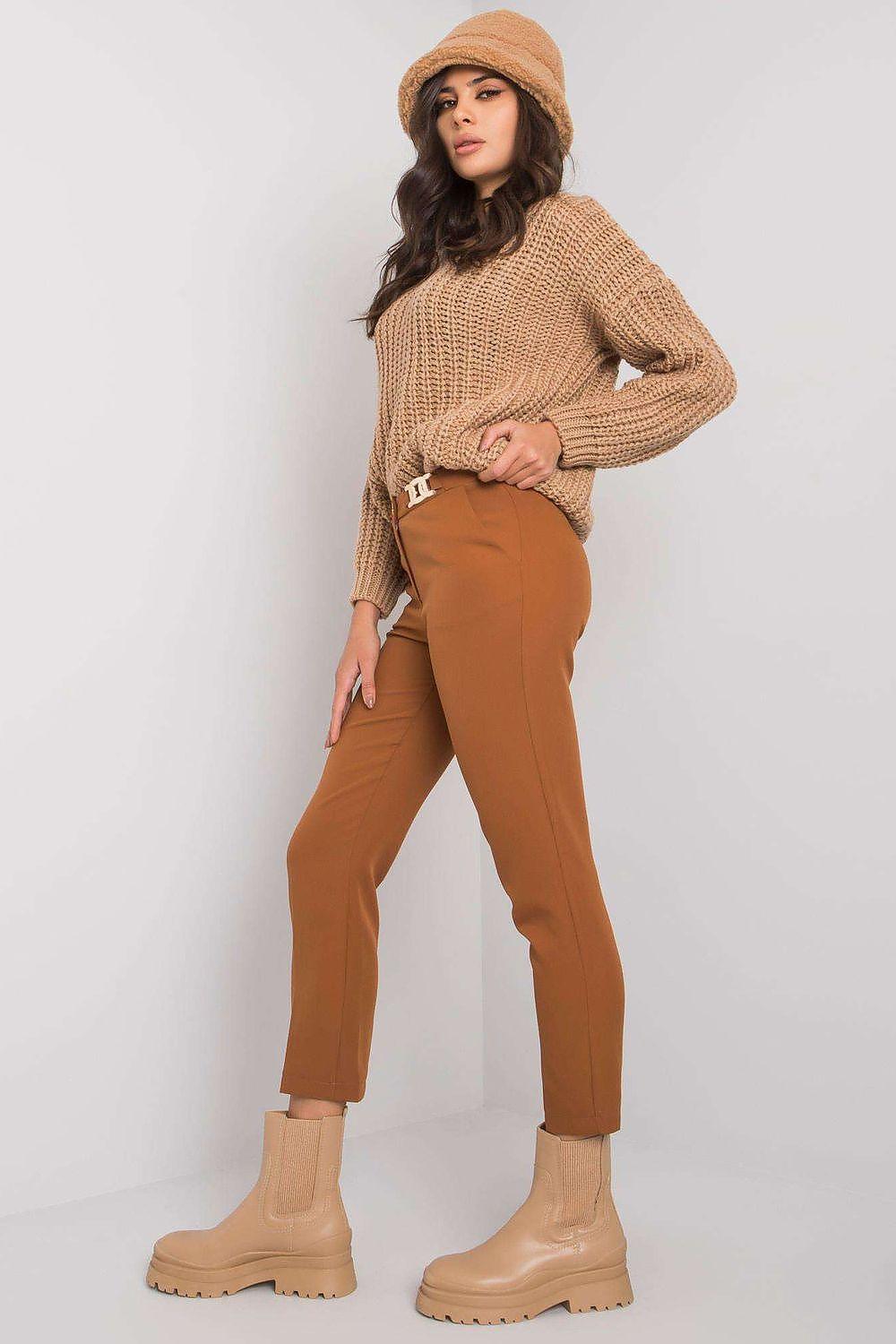 Women trousers model 161294 Pole&Pole - ElrubEcom