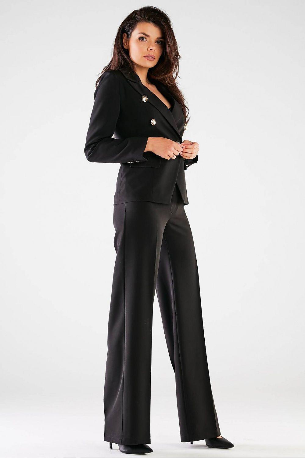 Women trousers model 166813 awama - ElrubEcom