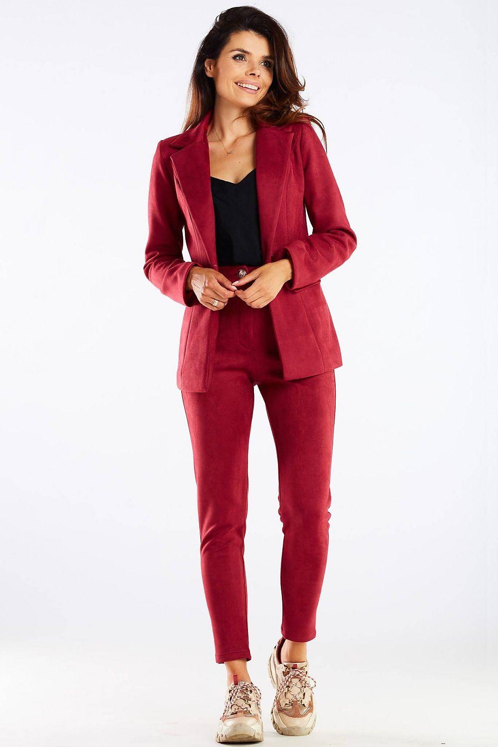 Women trousers model 166819 awama - ElrubEcom