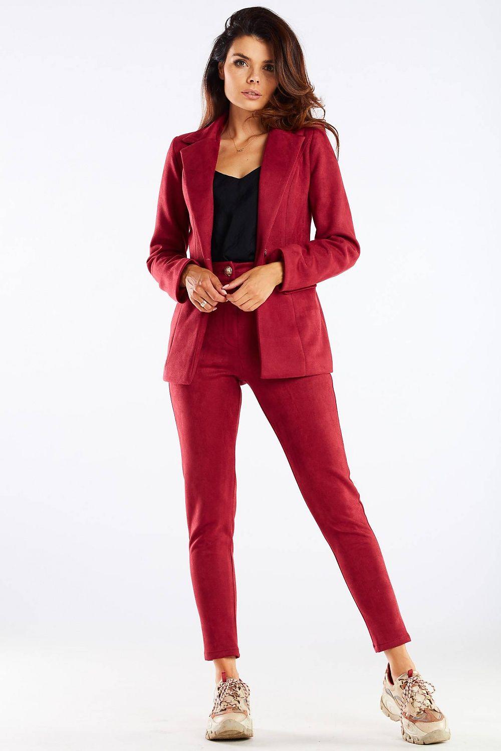 Women trousers model 166819 awama - ElrubEcom