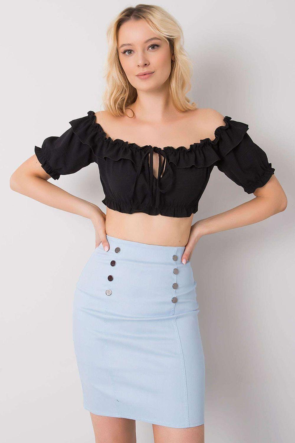 Blouse model 167521 Och Bella - ElrubEcom