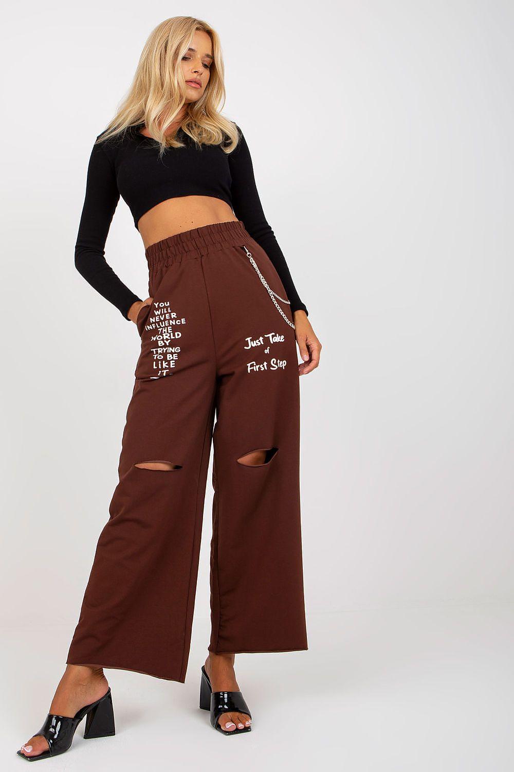 Women trousers model 168264 Fancy - ElrubEcom