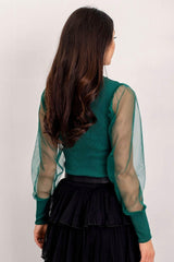 Blouse model 168337 Rue Paris - ElrubEcom