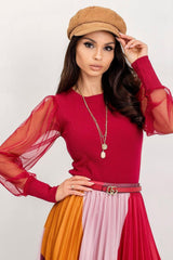 Blouse model 168337 Rue Paris - ElrubEcom