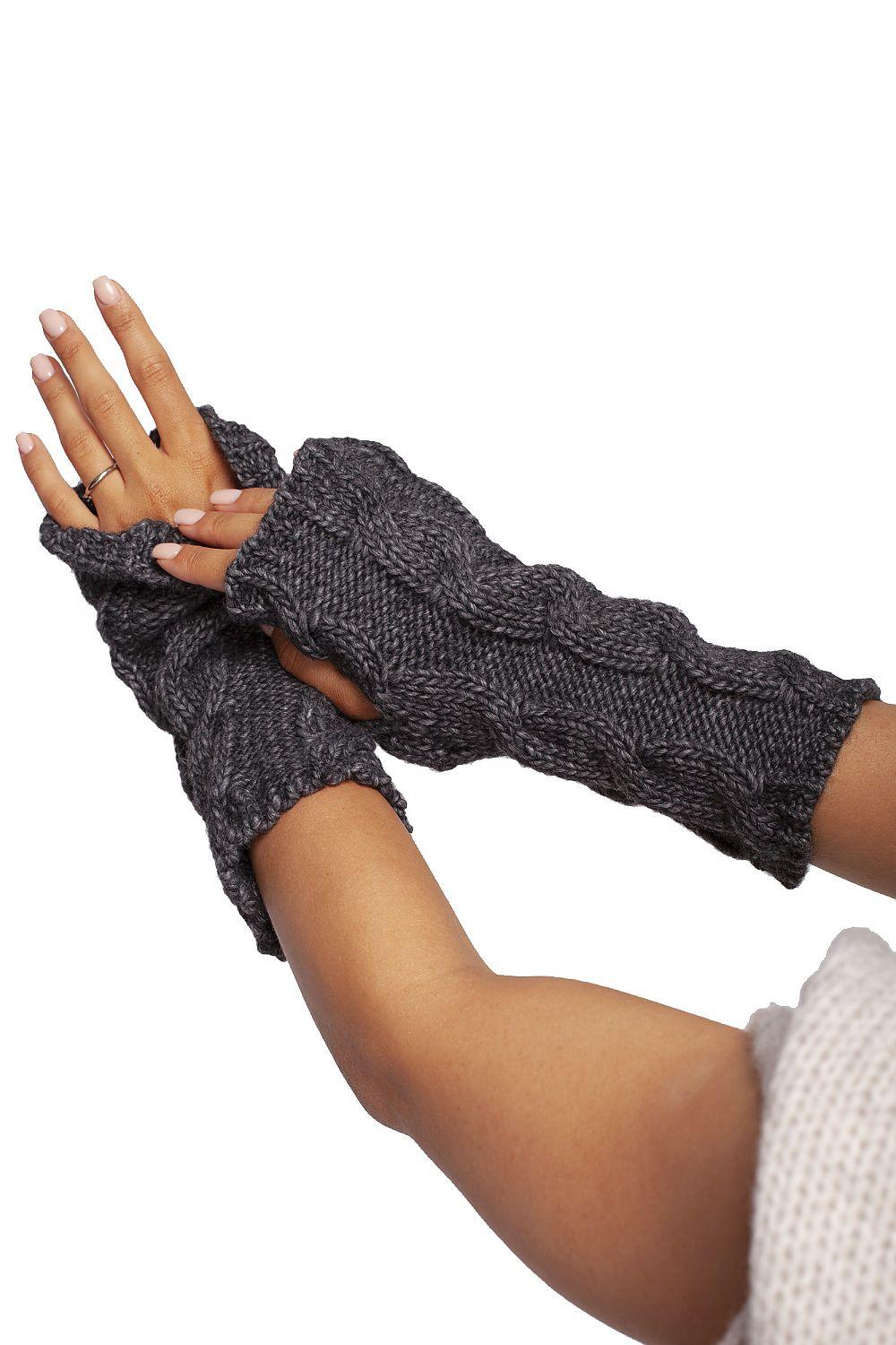 Gloves model 171234 BE Knit - ElrubEcom