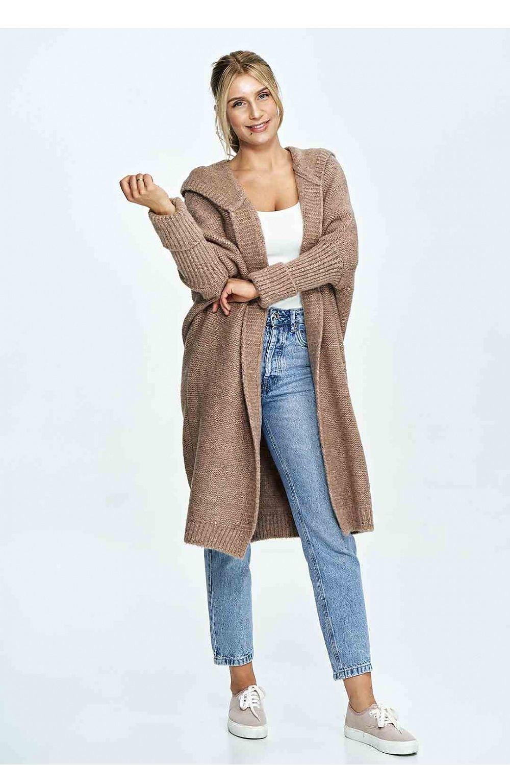 Cardigan model 172101 Figl - ElrubEcom