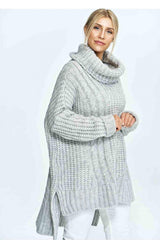 Turtleneck model 172200 Figl - ElrubEcom