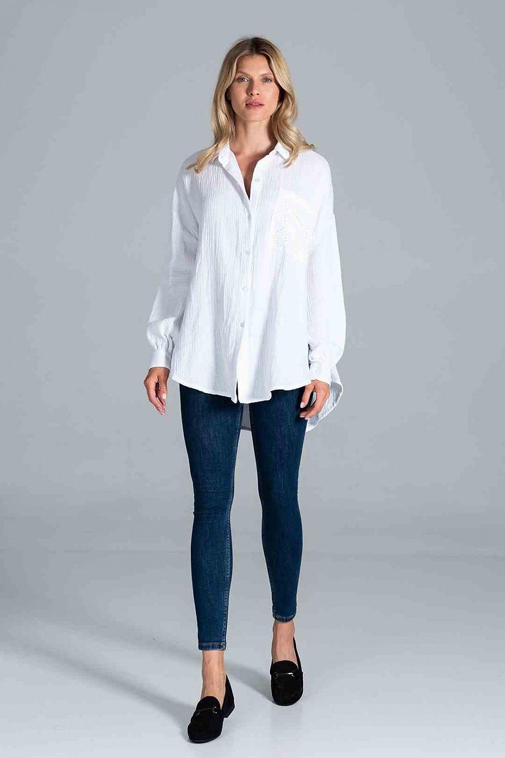 Long sleeve shirt model 172273 Figl - ElrubEcom