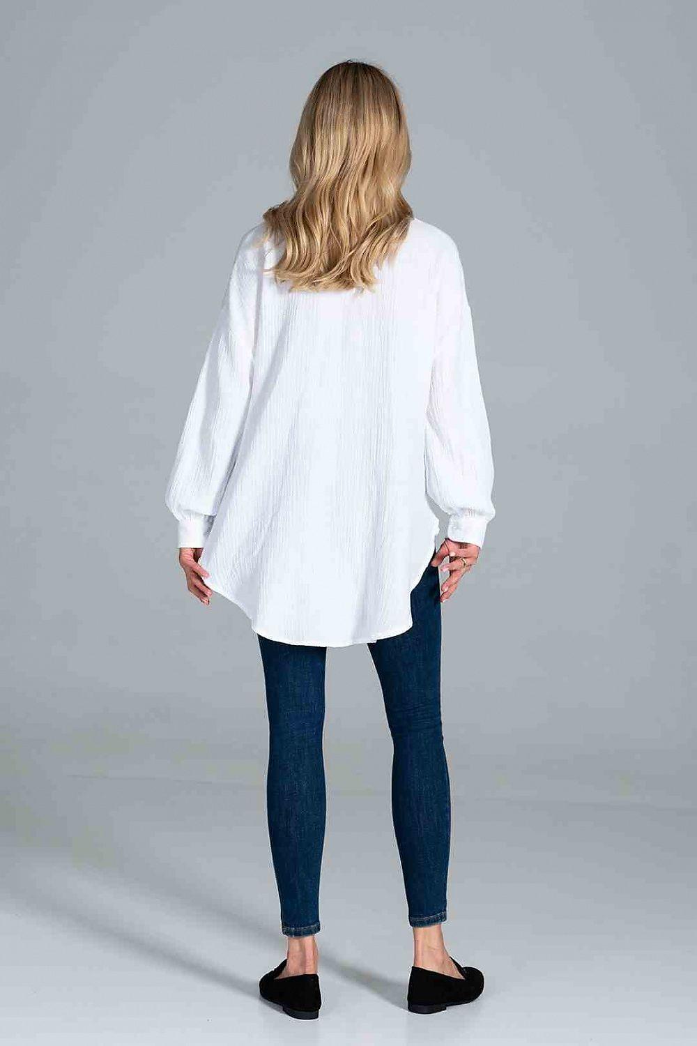 Long sleeve shirt model 172273 Figl - ElrubEcom