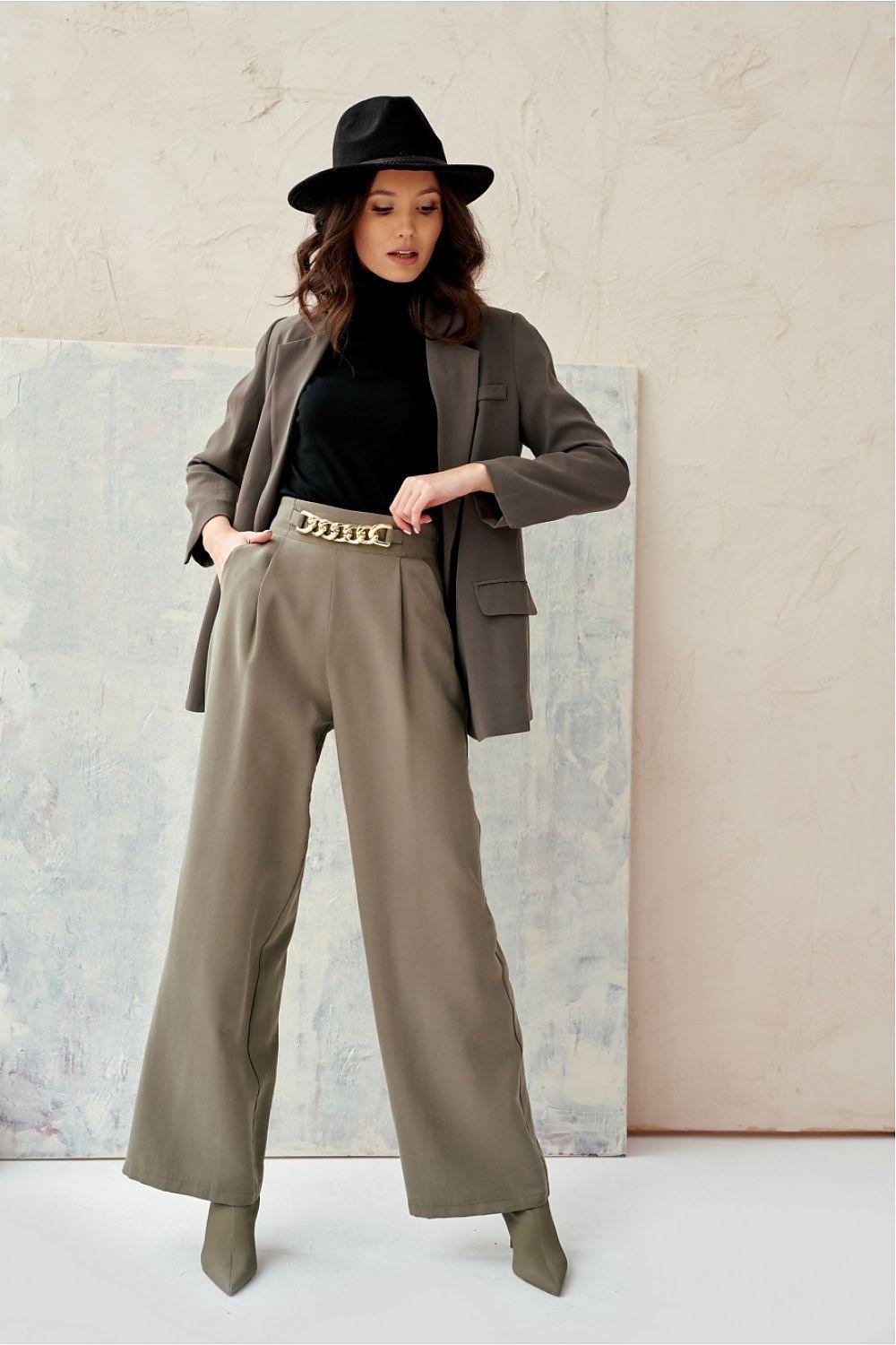 Women trousers model 172959 Roco Fashion - ElrubEcom