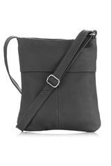 Natural leather bag model 173170 Galanter - ElrubEcom