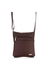 Natural leather bag model 173170 Galanter - ElrubEcom