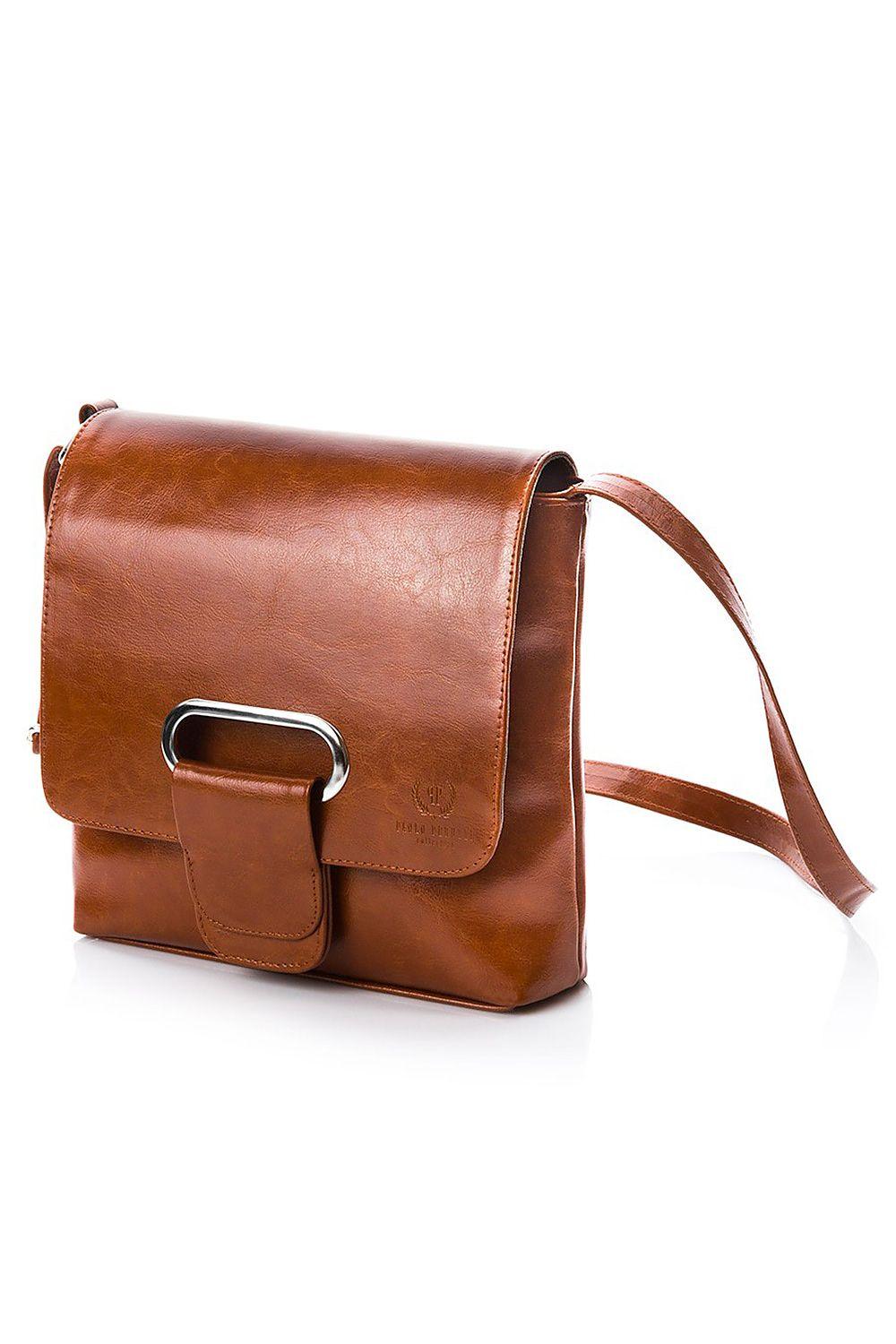 Natural leather bag model 173189 Galanter - ElrubEcom