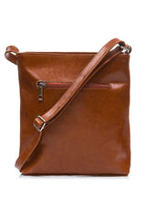 Natural leather bag model 173191 Galanter - ElrubEcom