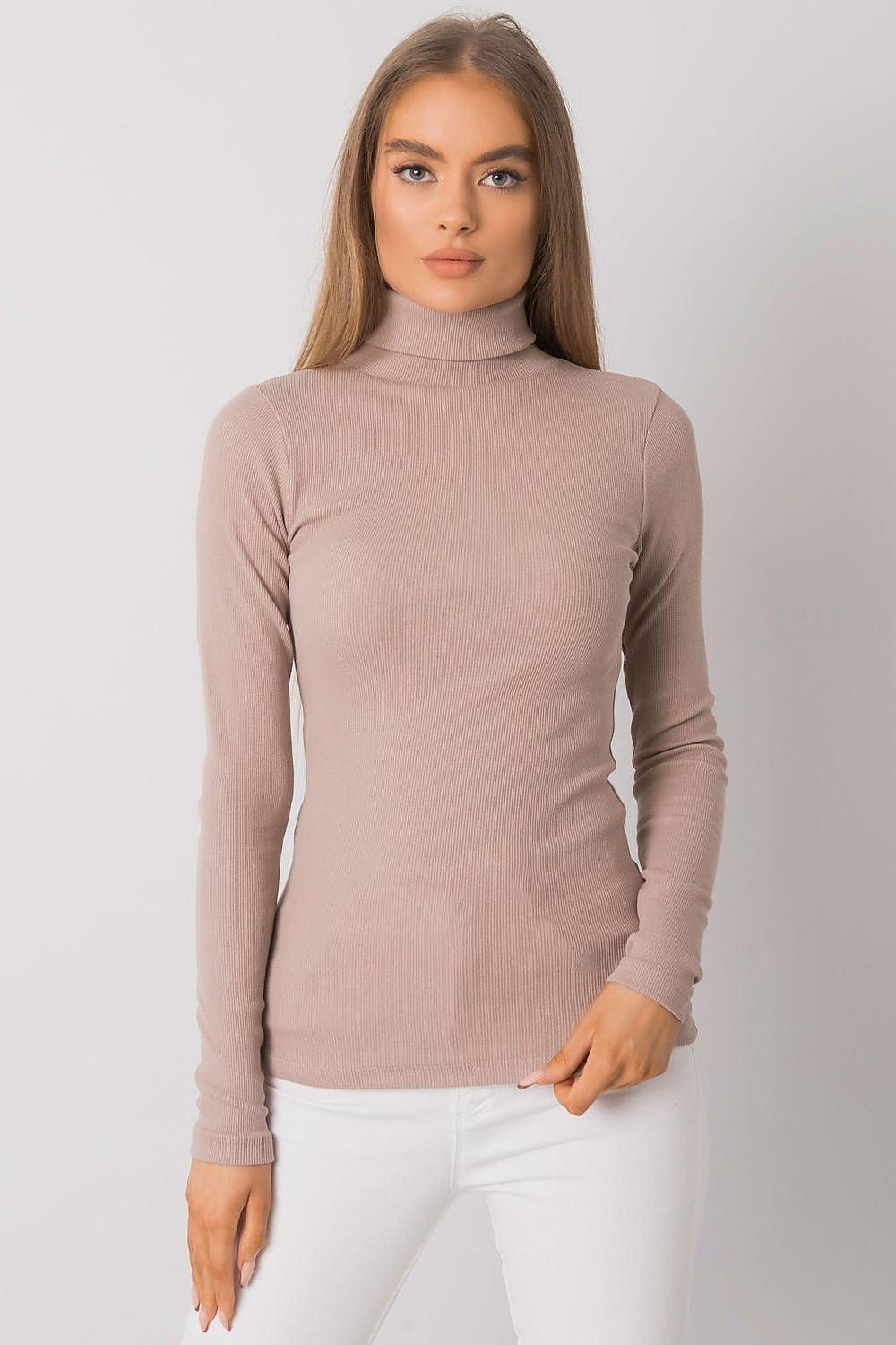 Turtleneck model 201408 Rue Paris - ElrubEcom