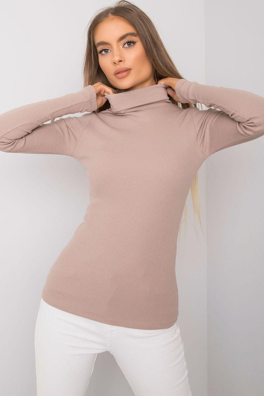 Turtleneck model 201408 Rue Paris - ElrubEcom