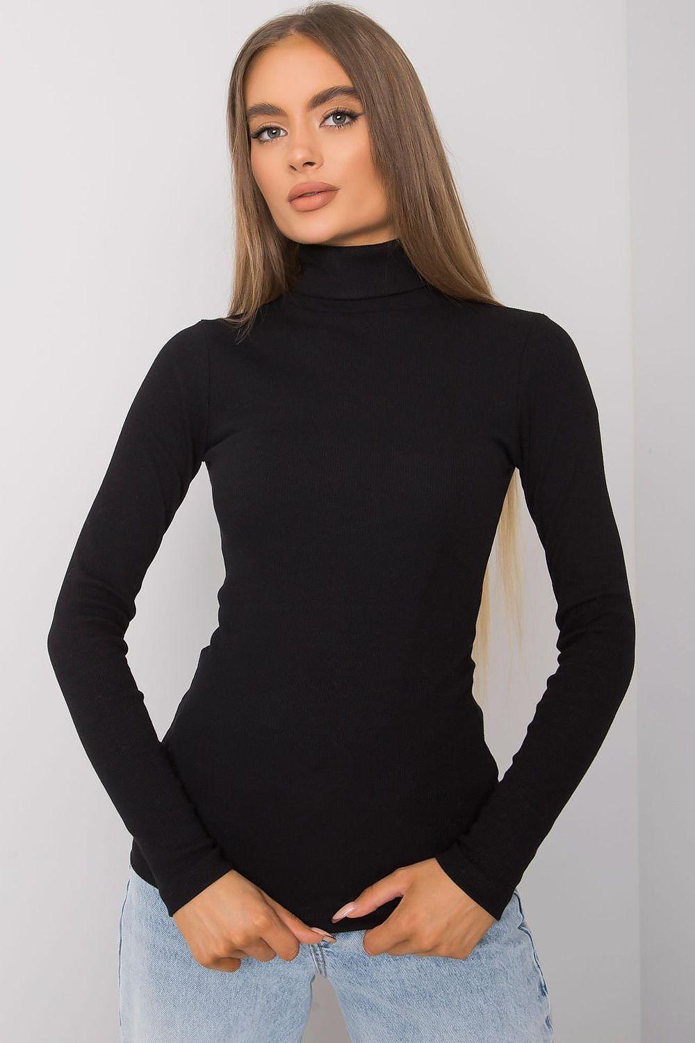 Turtleneck model 201408 Rue Paris - ElrubEcom