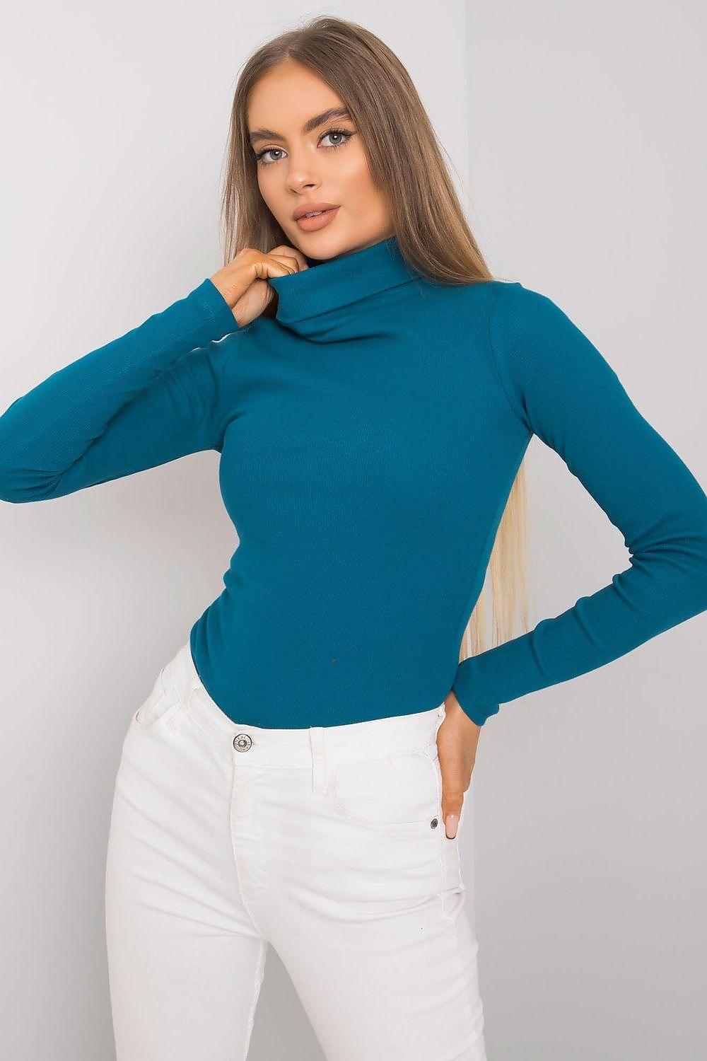 Turtleneck model 201408 Rue Paris - ElrubEcom