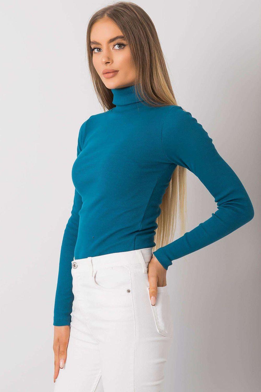 Turtleneck model 201408 Rue Paris - ElrubEcom