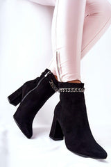 Heel boots model 173426 Step in style - ElrubEcom