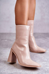 Heel boots model 173600 Step in style - ElrubEcom