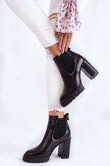 Heel boots model 173759 Step in style - ElrubEcom