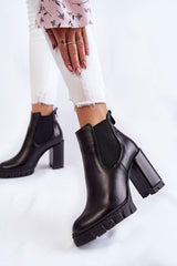 Heel boots model 173759 Step in style - ElrubEcom