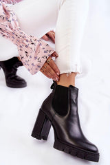 Heel boots model 173759 Step in style - ElrubEcom