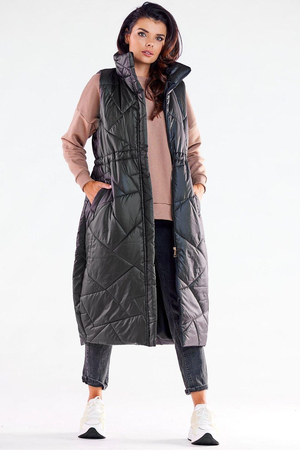 Gilet model 173870 awama - ElrubEcom