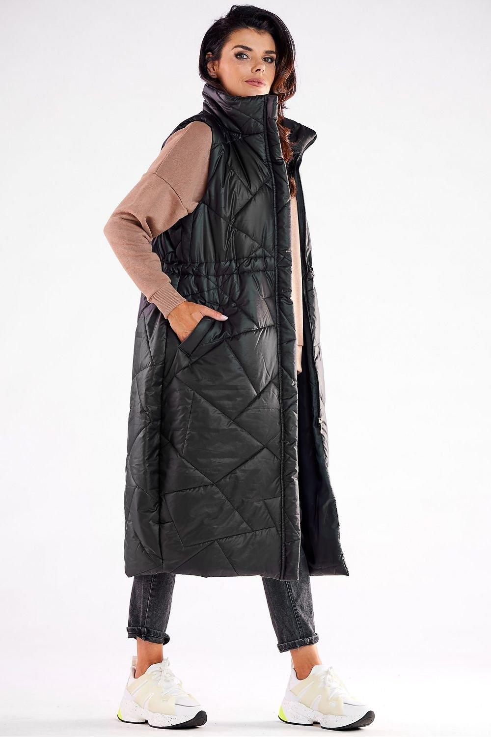 Gilet model 173870 awama - ElrubEcom