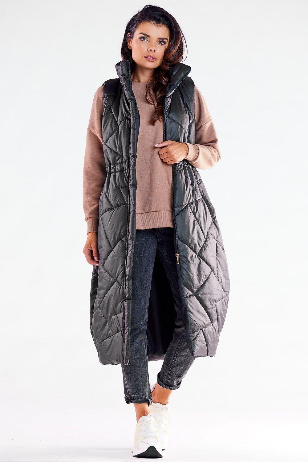 Gilet model 173870 awama - ElrubEcom