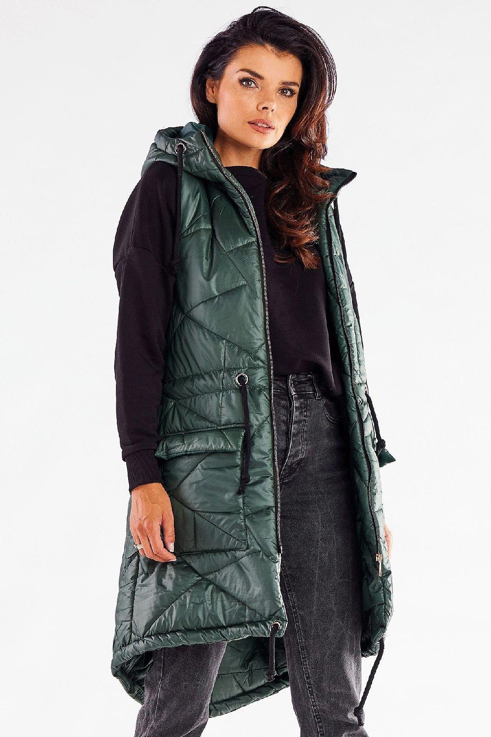 Gilet model 173875 awama - ElrubEcom