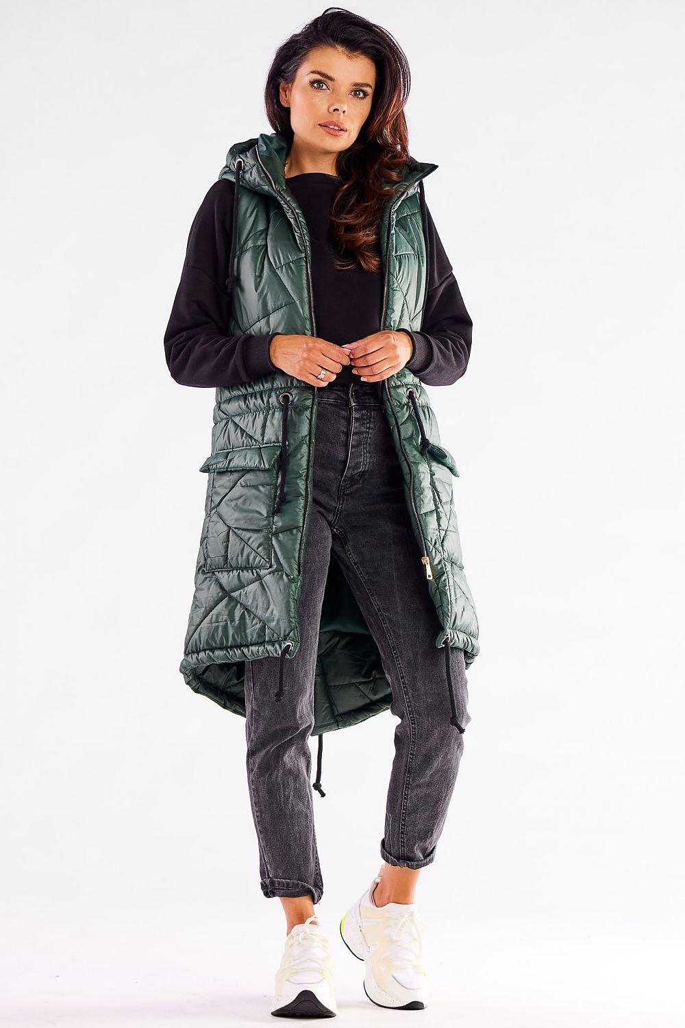 Gilet model 173875 awama - ElrubEcom