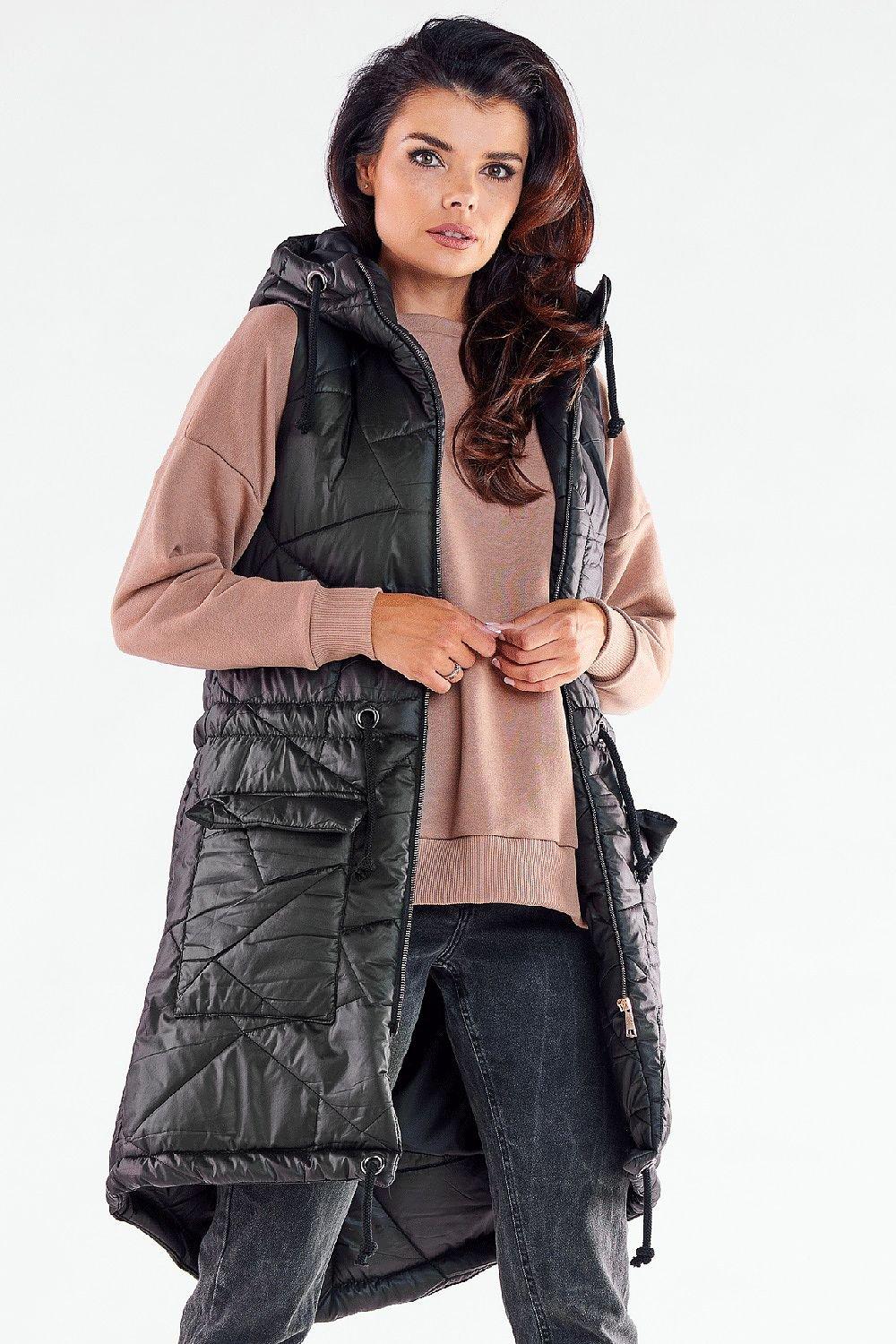 Gilet model 173875 awama - ElrubEcom