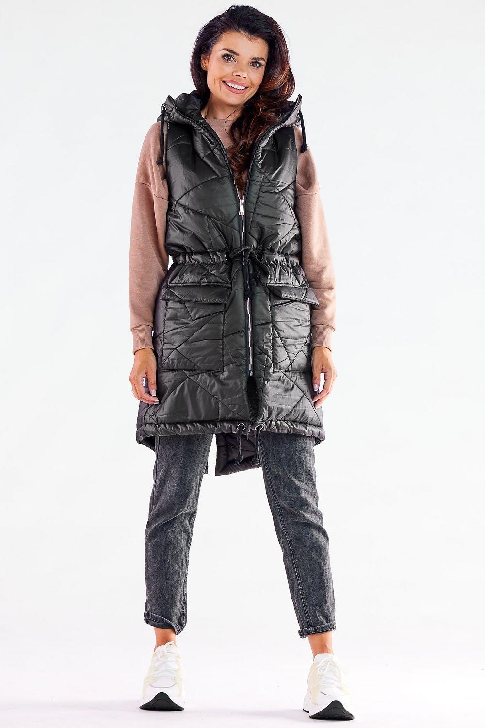 Gilet model 173875 awama - ElrubEcom