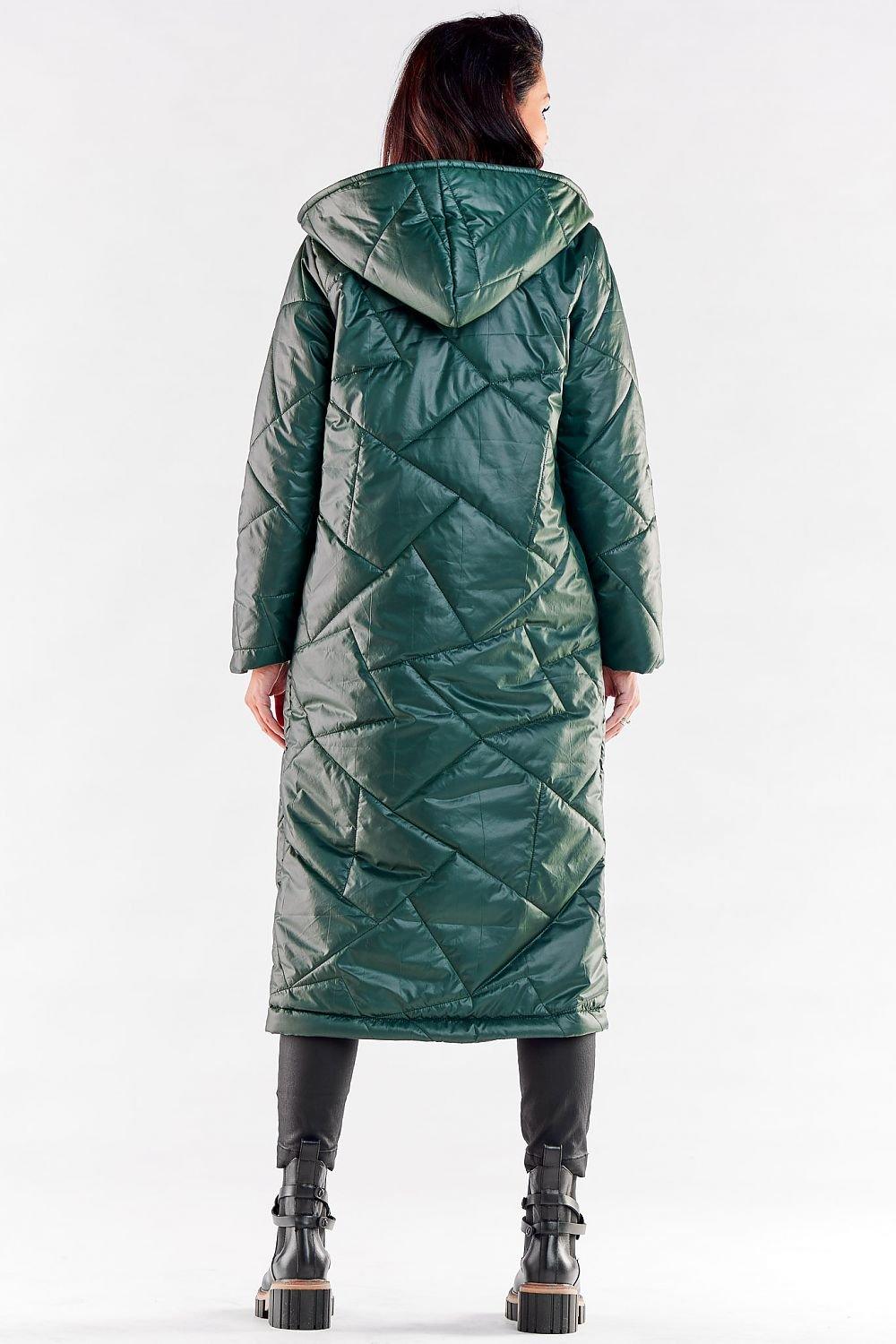 Coat model 173878 awama - ElrubEcom