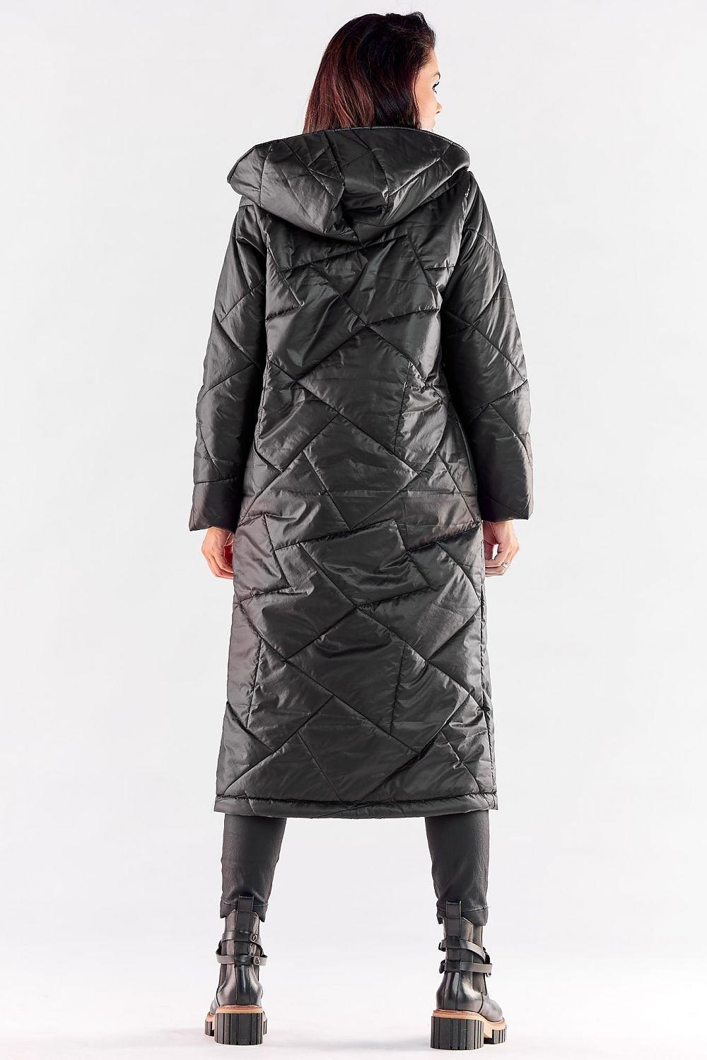 Coat model 173878 awama - ElrubEcom