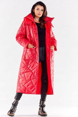 Coat model 173881 awama - ElrubEcom