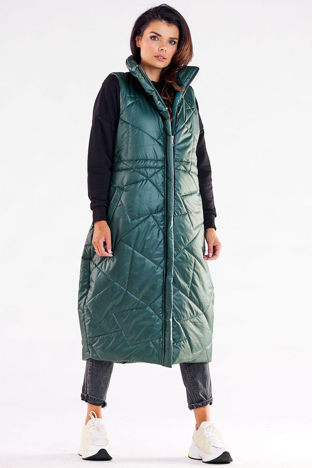 Gilet model 173870 awama - ElrubEcom