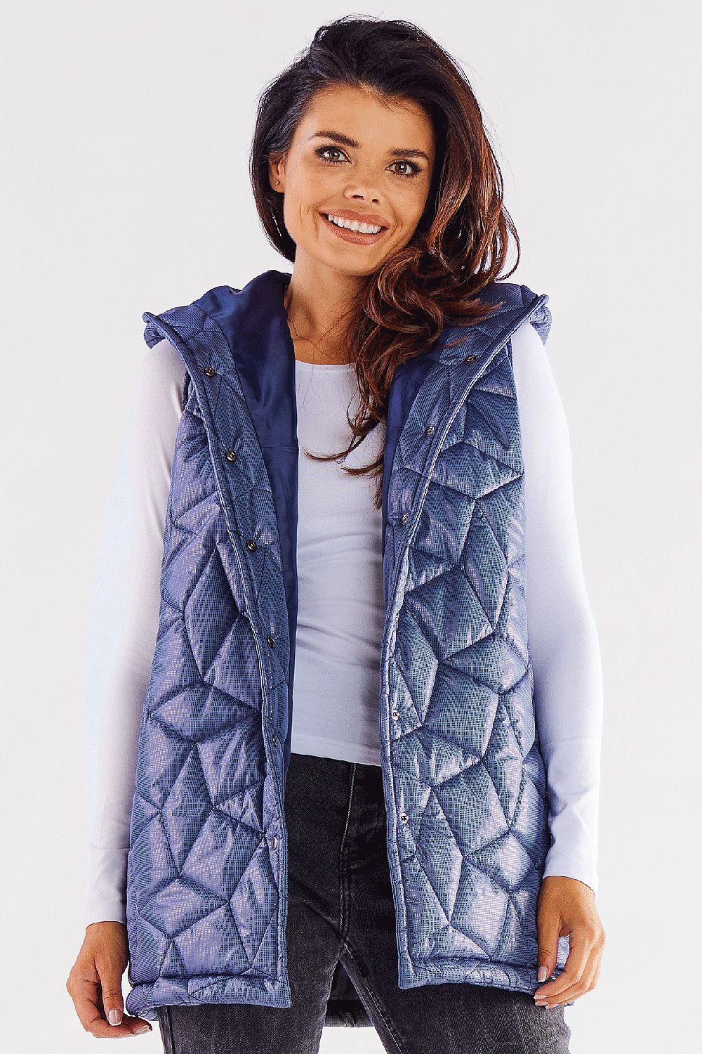 Gilet model 173885 awama - ElrubEcom